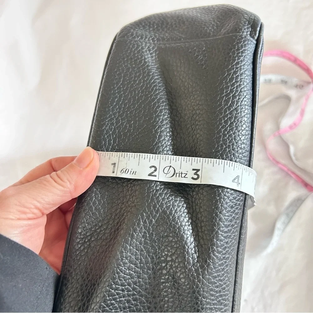 Kate Spade Chester Street Michaela Black Pebbled Leather Hobo Shoulder Bag